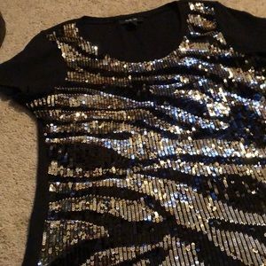 Sequin Shirt